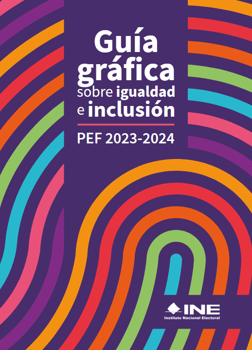 Portada de Guía gráfica sobre igualdad e inclusión