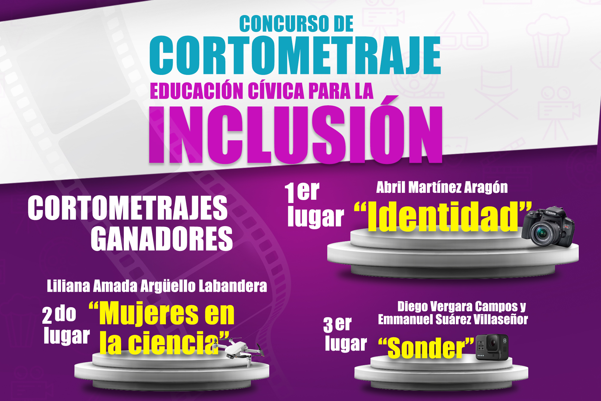 Concurso de Cortometraje Educación Cívica para la Inclusión