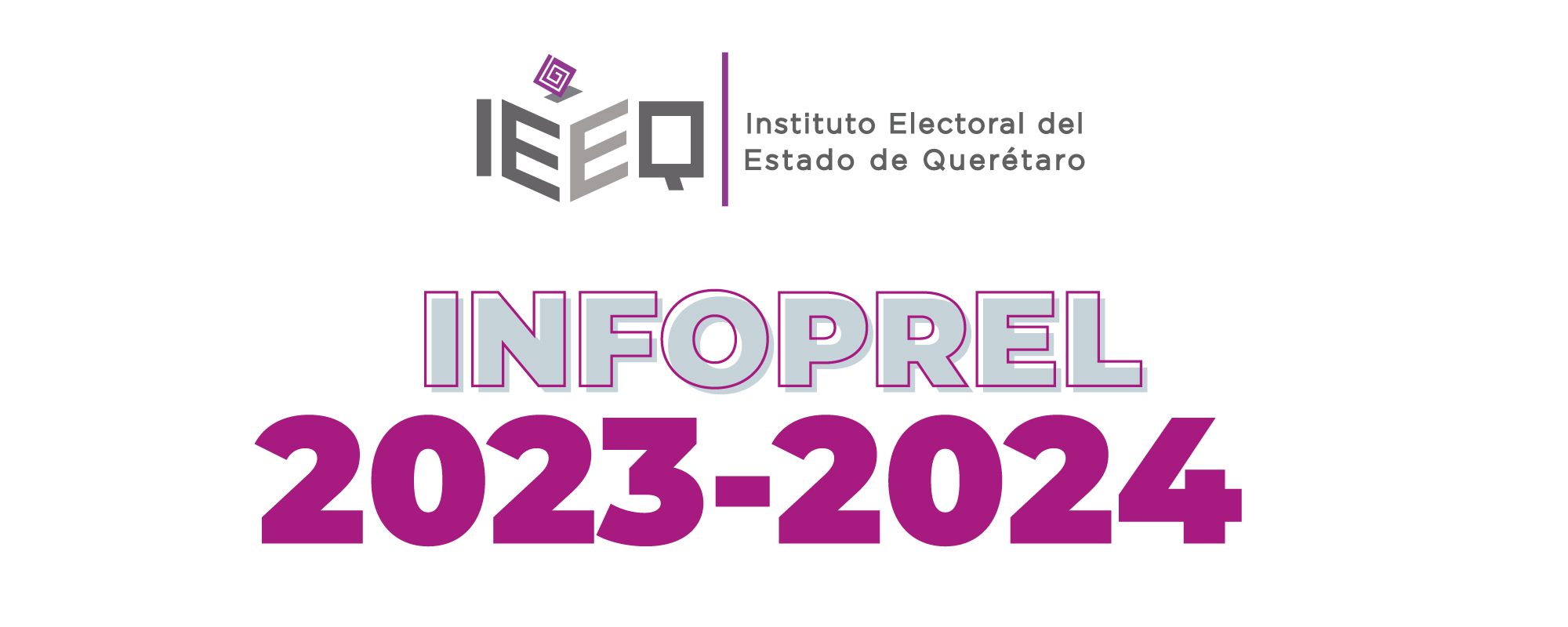 Logo del IEEQ y Sistema de Información